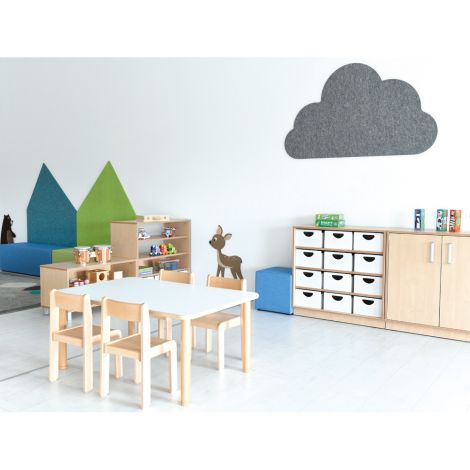 ECO Nor Gri Moje Bambino | Decor Perete Reciclat - imagine 17