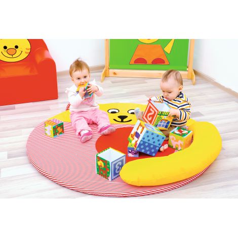 Saltea Joaca Pisica Moje Bambino, 120cm - imagine 3