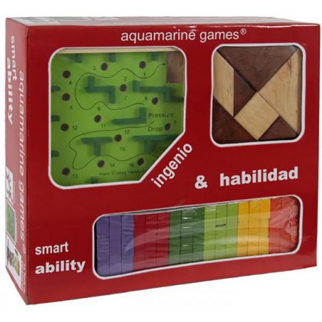 Smart & Ability Aquamarine - Joc Educativ