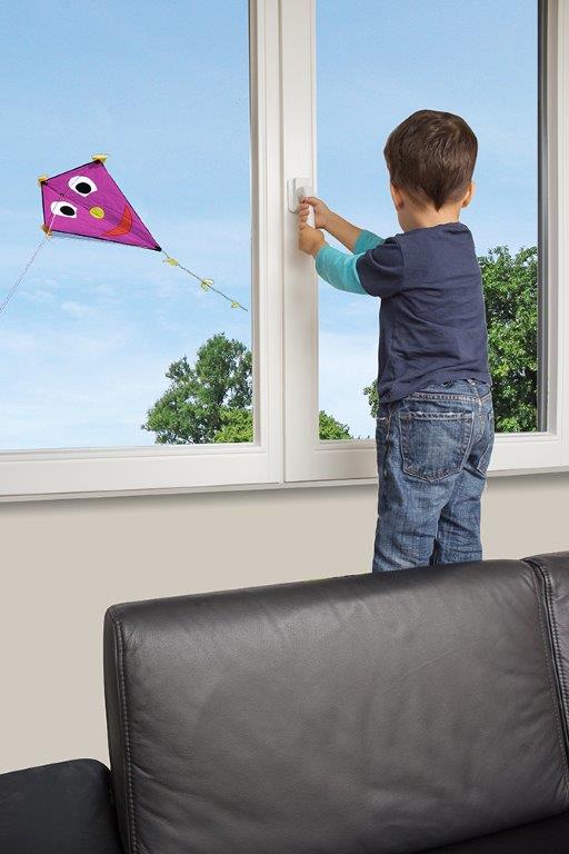 Siguranta usi balcon Reer 70010 - imagine 3