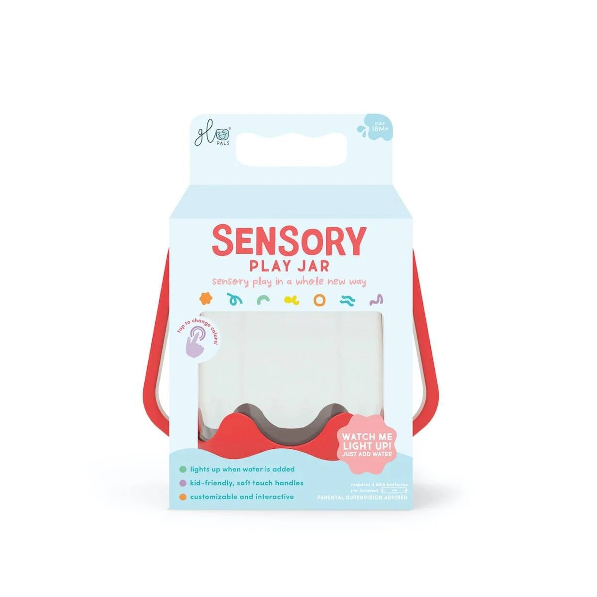 Borcan Senzorial Luminos Glo Pals, Roz