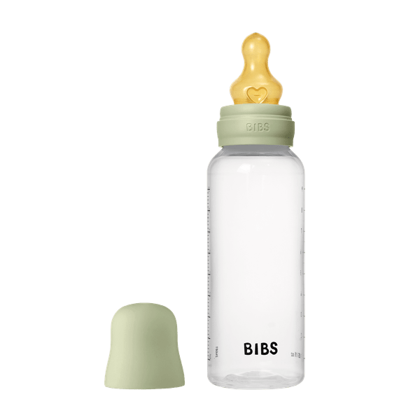 Bibs Biberon Anticolici 270ml Sage - imagine 6
