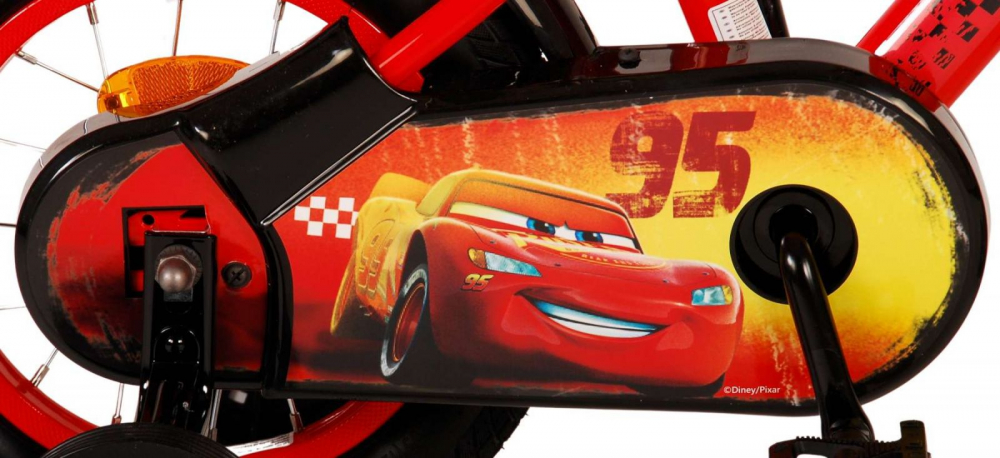 Bicicleta Disney Cars 12" Eandl - Copii - imagine 3