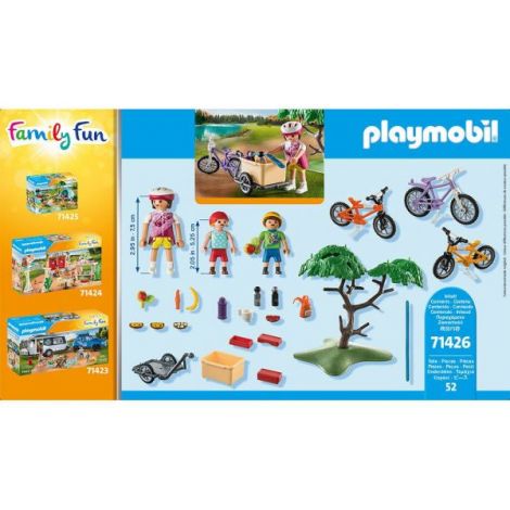 Playmobil Tur în Munți cu Bicicleta - Aventură - imagine 5