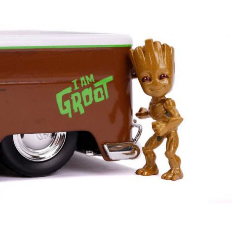 Simba Camioneta Groot 1:24 Metal - imagine 5