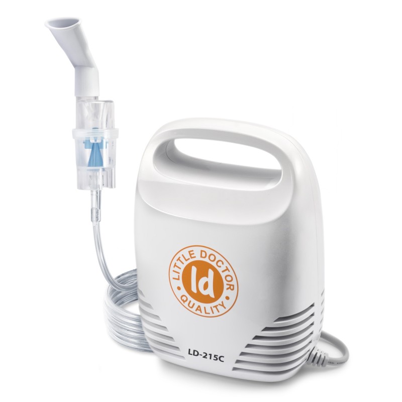 Nebulizator Little Doctor LD-215C, Compresor, 3 Dimensiuni - imagine 2