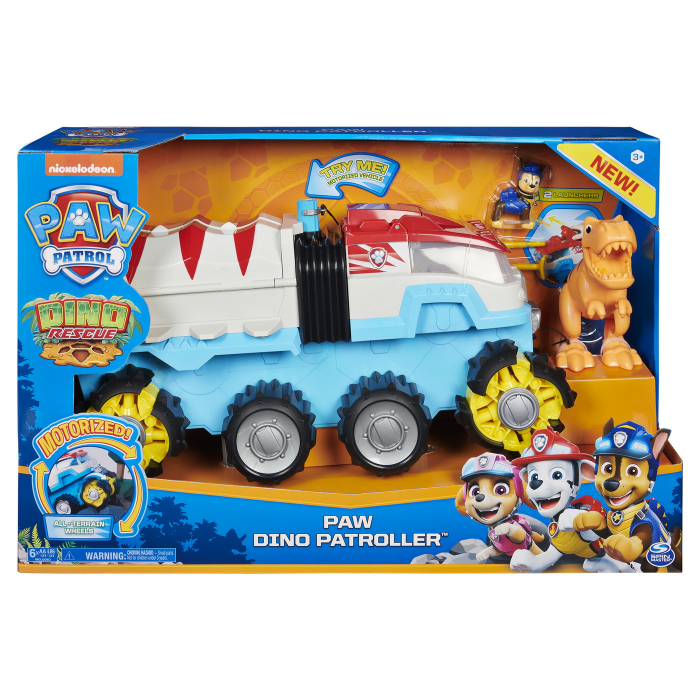 Vehicul Dino Patroller Motorizat Patrula Catelusilor