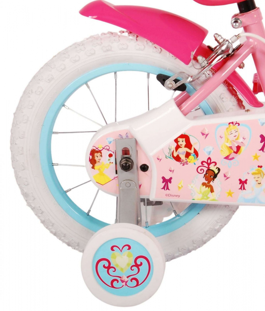 Bicicleta Eandl Disney Princess 14'' - Prima Drujbie - imagine 3
