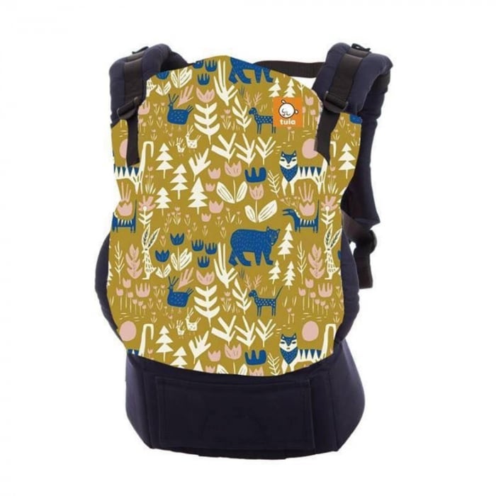 Marsupiu Tula Canvas Fable | Ergonomic & Confortabil