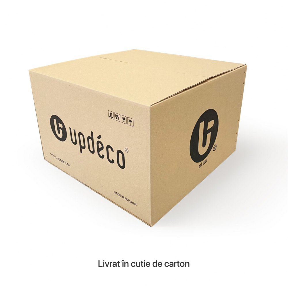 Fotoliu Puf Updeco Lounge Albastru Relaxare - imagine 2
