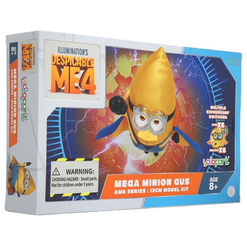 Figurina Mega Minion Gus Despicable Me 4