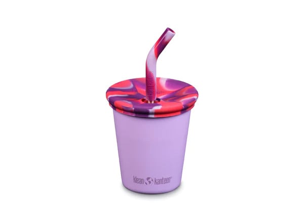 Klean Kanteen Kid Cup - Cana cu pai pentru Copii