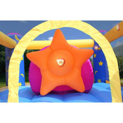 Spațiu de joacă gonflabil HappyHop Fantasy Unicorn - imagine 4