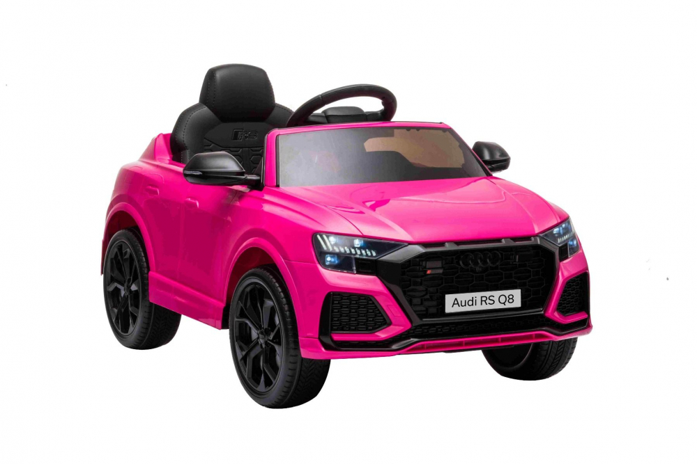 Audi RS Q8 Pink 12V - Mașinuță electrică premium - imagine 6