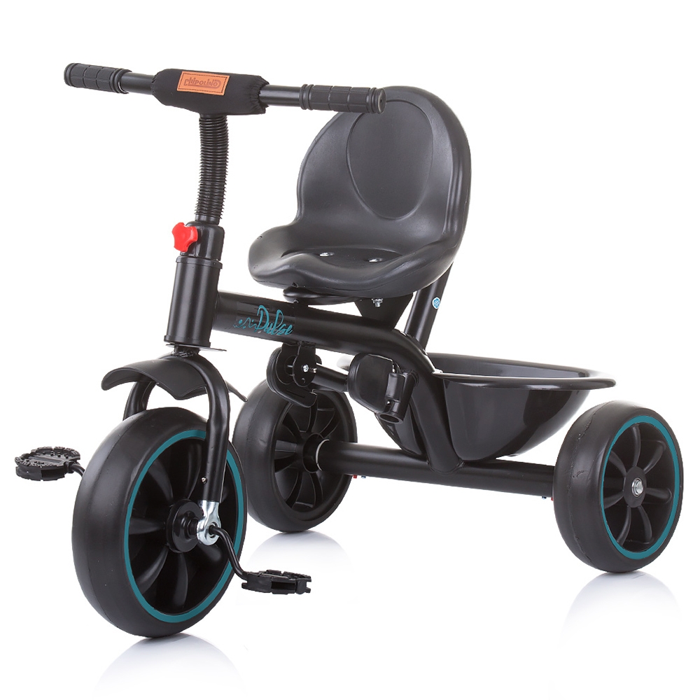 Tricicleta Chipolino Pulse Avocado cu control parental - imagine 3