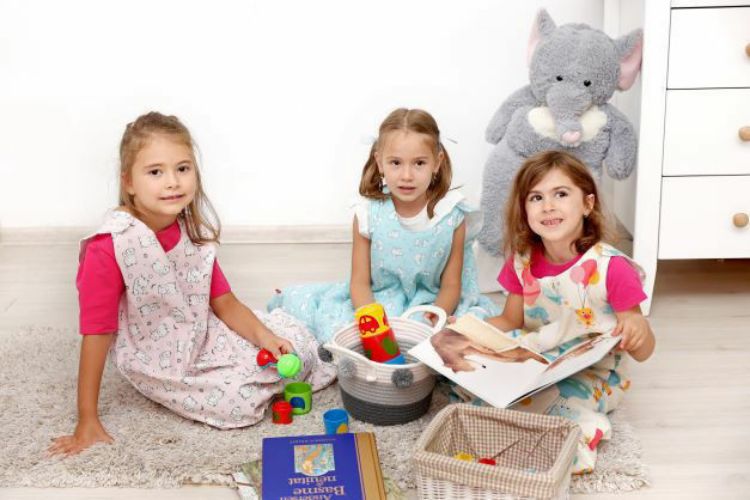 Sac de dormit primăvară Ursi Polari 0.8 Tog - Kids Decor - imagine 5