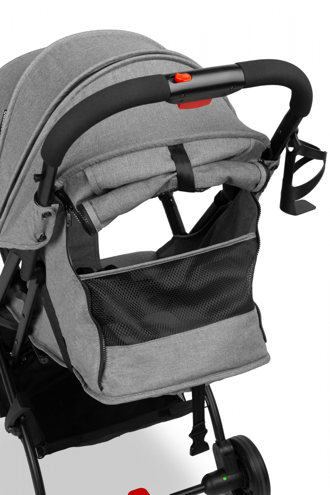 Caretero Sfera Graphite - Carucior Compact Calatorii - imagine 5