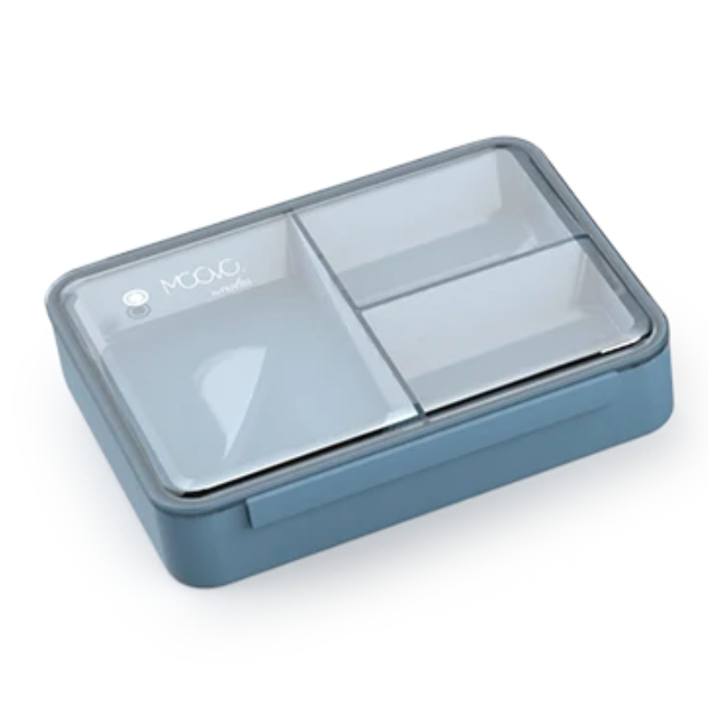 Cutie Prânz Nuvita Powder Blue 950ml - imagine 6