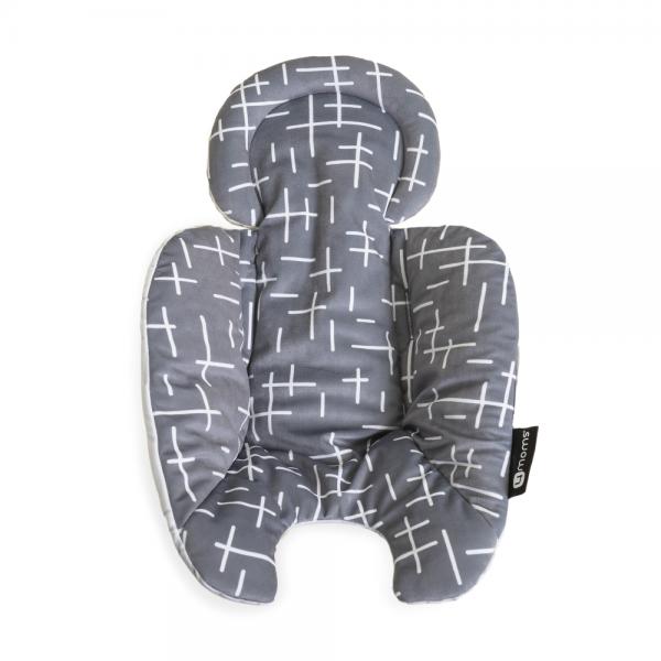 Pernă Nou-Născut MamaRoo 5.0 Grey, 4moms - imagine 4