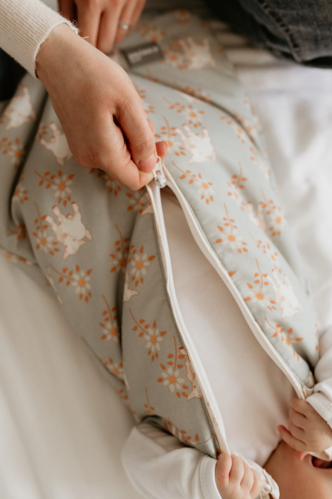 Sac dormit Nor Pufos Newborn, 2.5 TOG - imagine 2