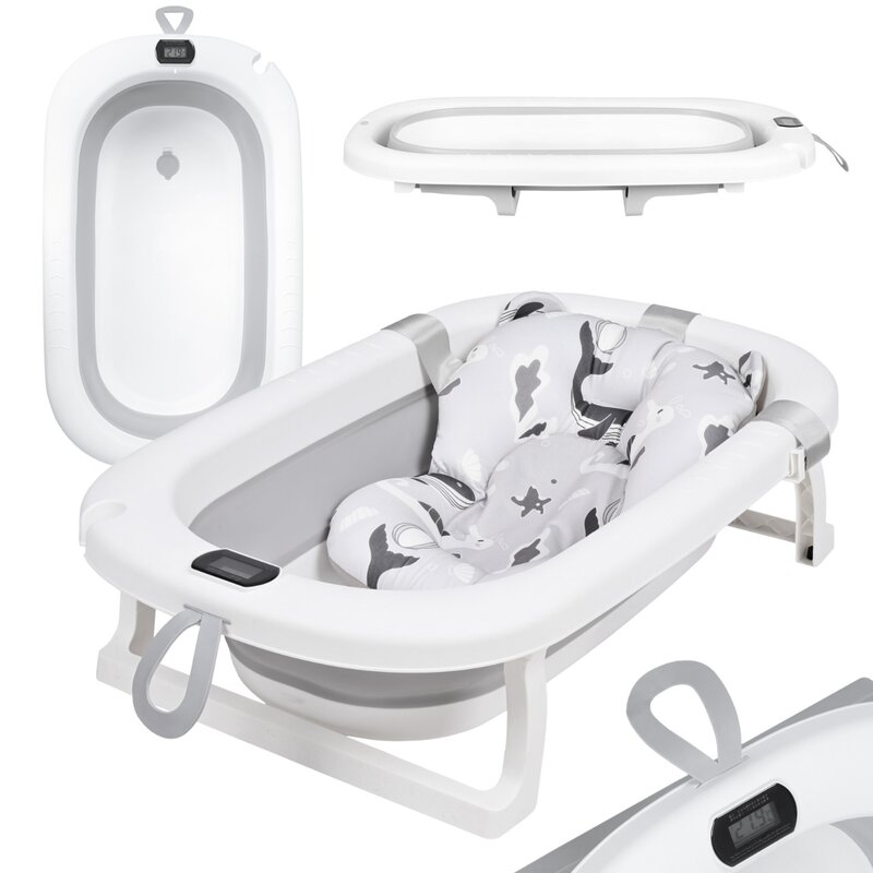 Cadita Pliabila Primabobo Milo cu Suport Anatomic
