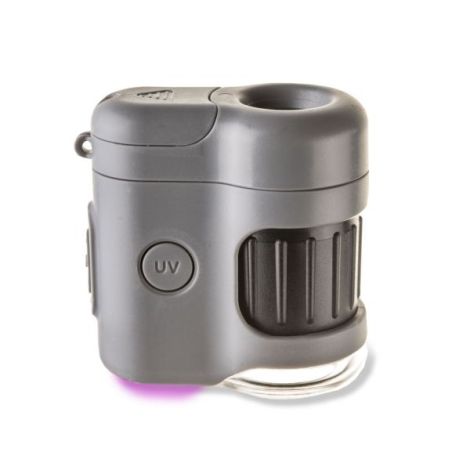 Carson MicroMini - Microscop Pocket 20x pentru Telefon - imagine 2