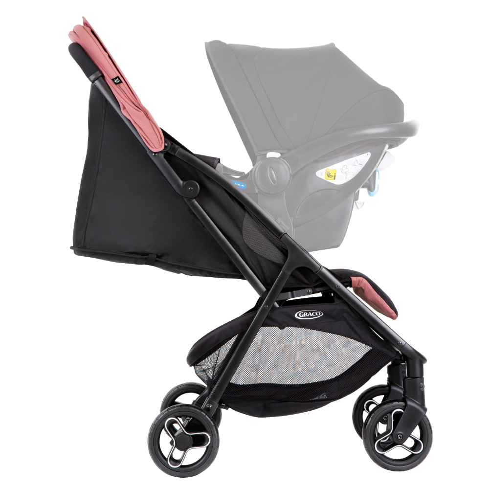 Carucior Graco Myavo Dusty Rose, 0-4 Ani - imagine 5