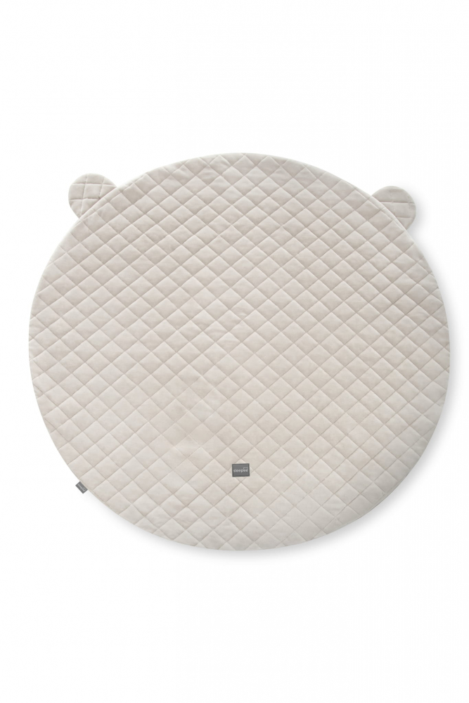 Covor joacă Nor Pufos Royal Baby 120cm, Catifea moale - imagine 2