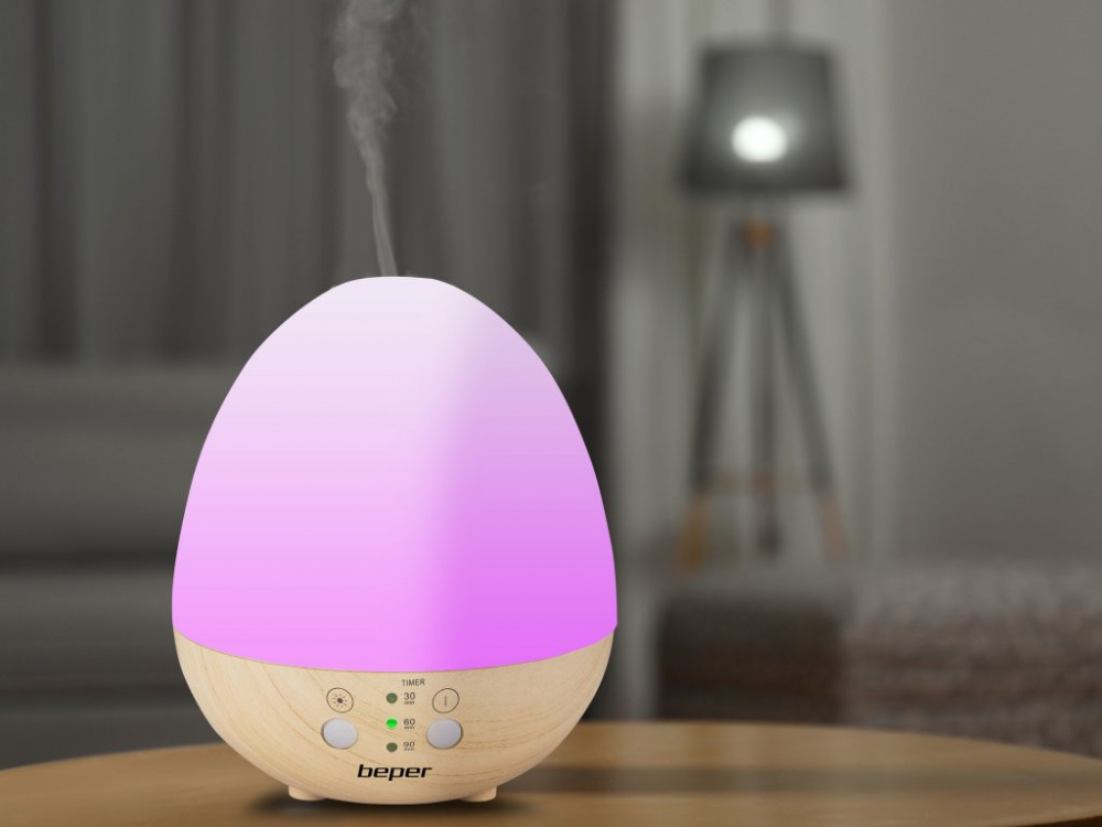 Difuzor Aromaterapie Beper LED - Relaxare Proaspătă - imagine 8