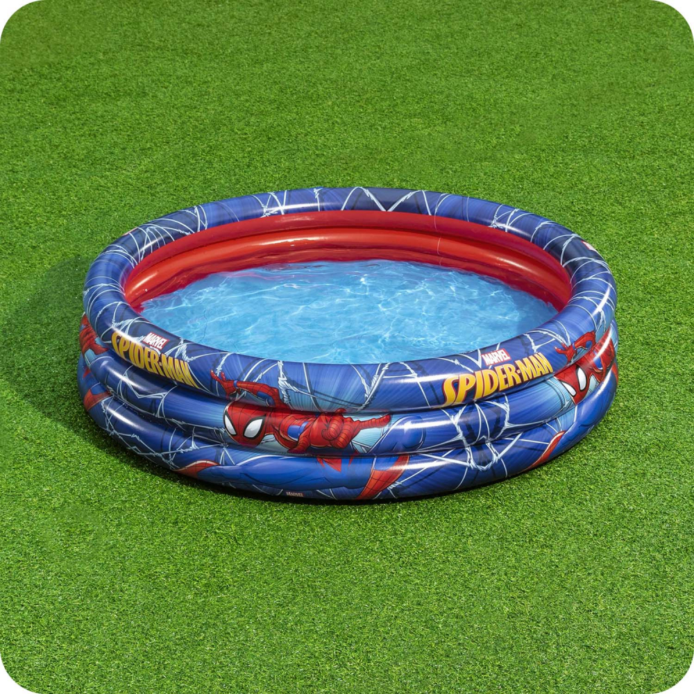 Piscina Gonflabila Bestway Spider-Man 122x30 cm