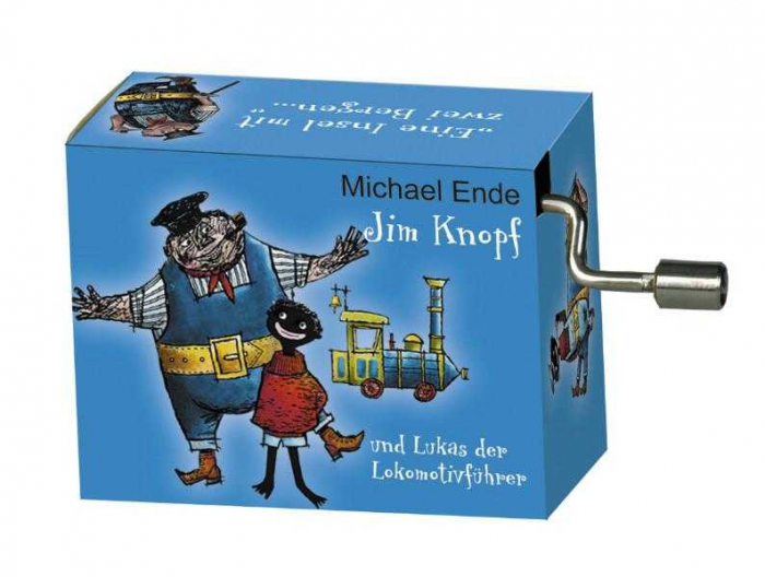 Cutie Muzicală Fridolin Jim Knopf Albastru