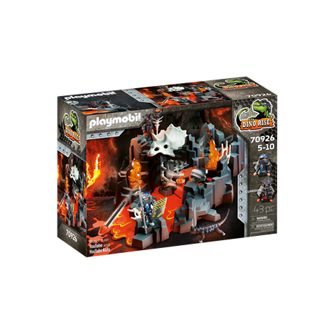 Playmobil Gardianul Minei De Lava - imagine 6