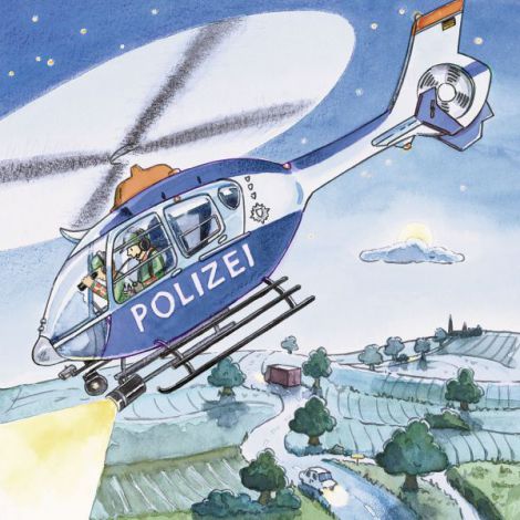 Puzzle Politie Ravensburger 3x49 piese - imagine 3
