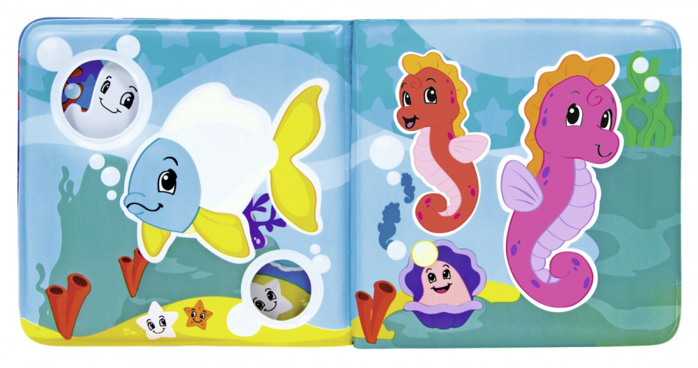 Jucarie Baie ABC Simba - Invata prin Joaca - imagine 4
