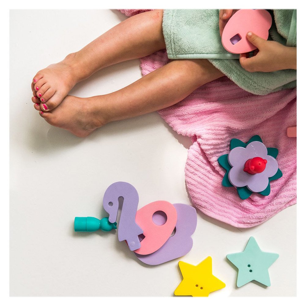 Jucarii Baie Iazul Fermecat Quut Toys - imagine 4