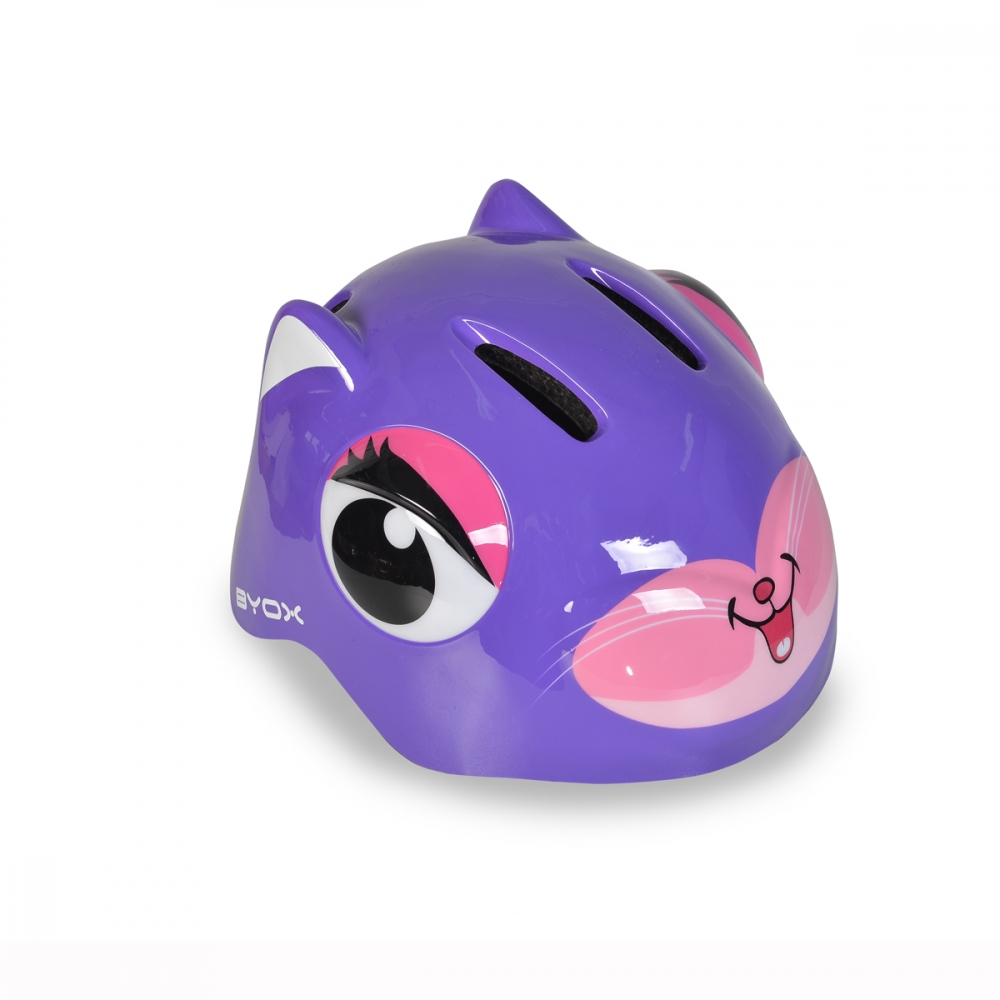 Casca Protectie Byox Kati Copii 48-54cm - imagine 4