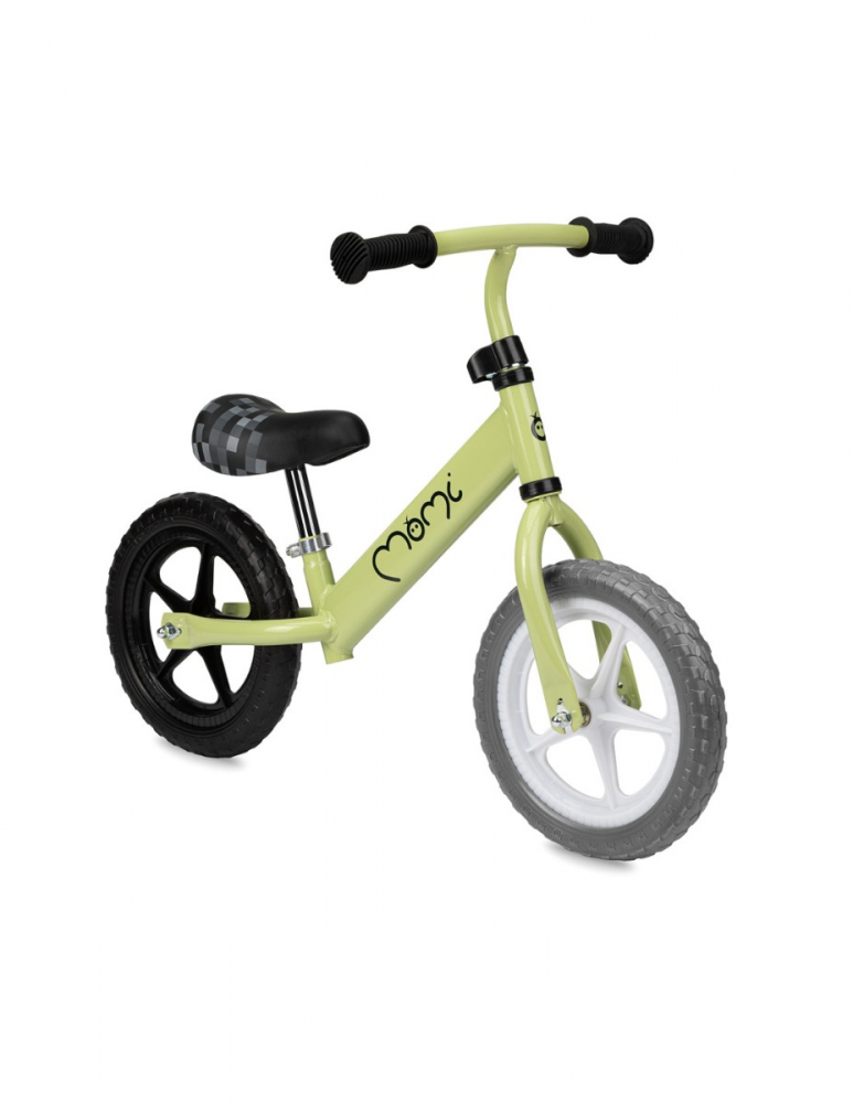 Bicicletă Echilibru Momi Fleet Green | Ușoară - imagine 6
