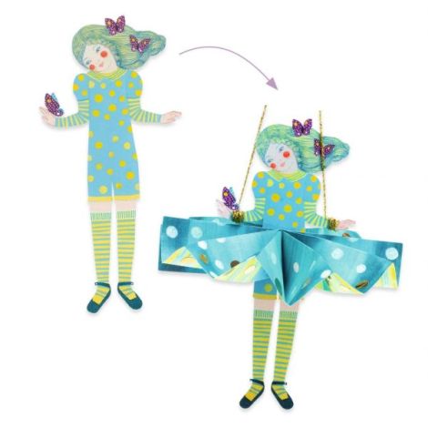 Atelier Rochii Hartie Djeco - Creativitate - imagine 4