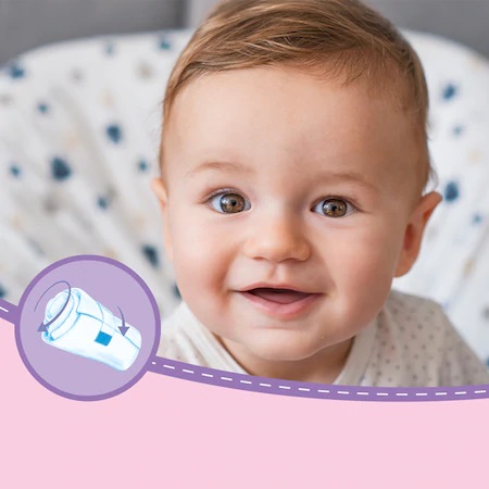 Scutece Huggies Pants Fete 6-11kg Mega Pack - imagine 5