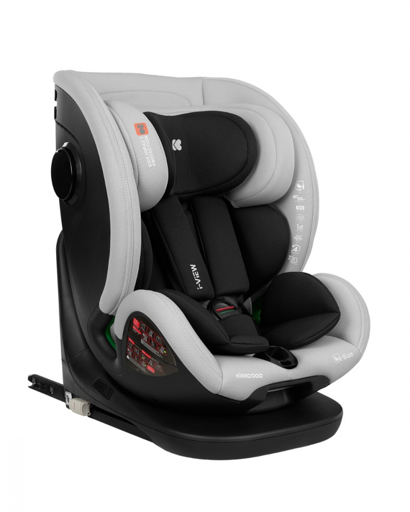 Scaun auto Kikkaboo i-View Isofix, 40-150 cm - imagine 9