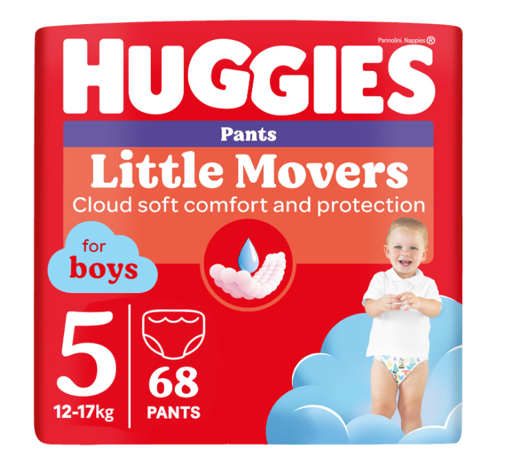 Huggies Virtual Pack 5 Boy 12-17kg 68buc - imagine 7