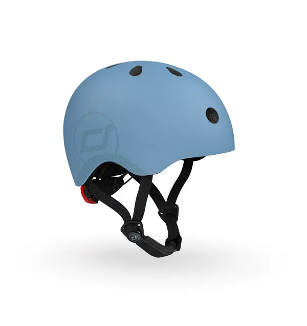 Casca Scoot & Ride Reglabilă Mat | Protecție Copii - imagine 2