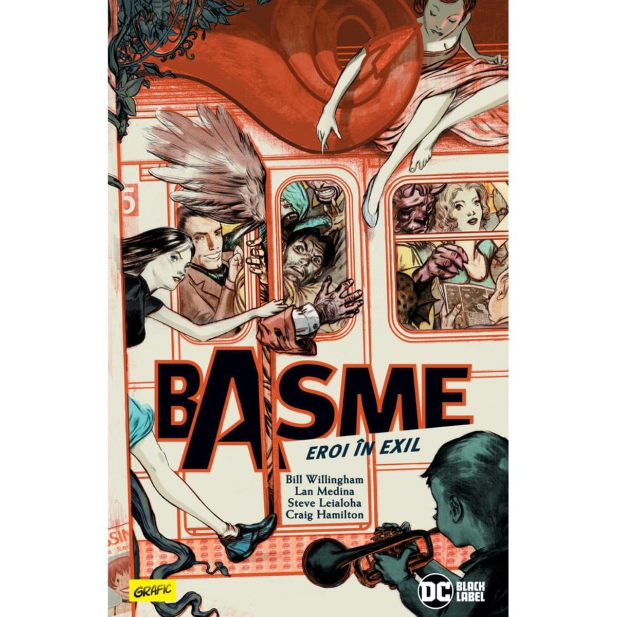 Basme Vol. 1: Eroi în Exil - Bill Willingham | Art