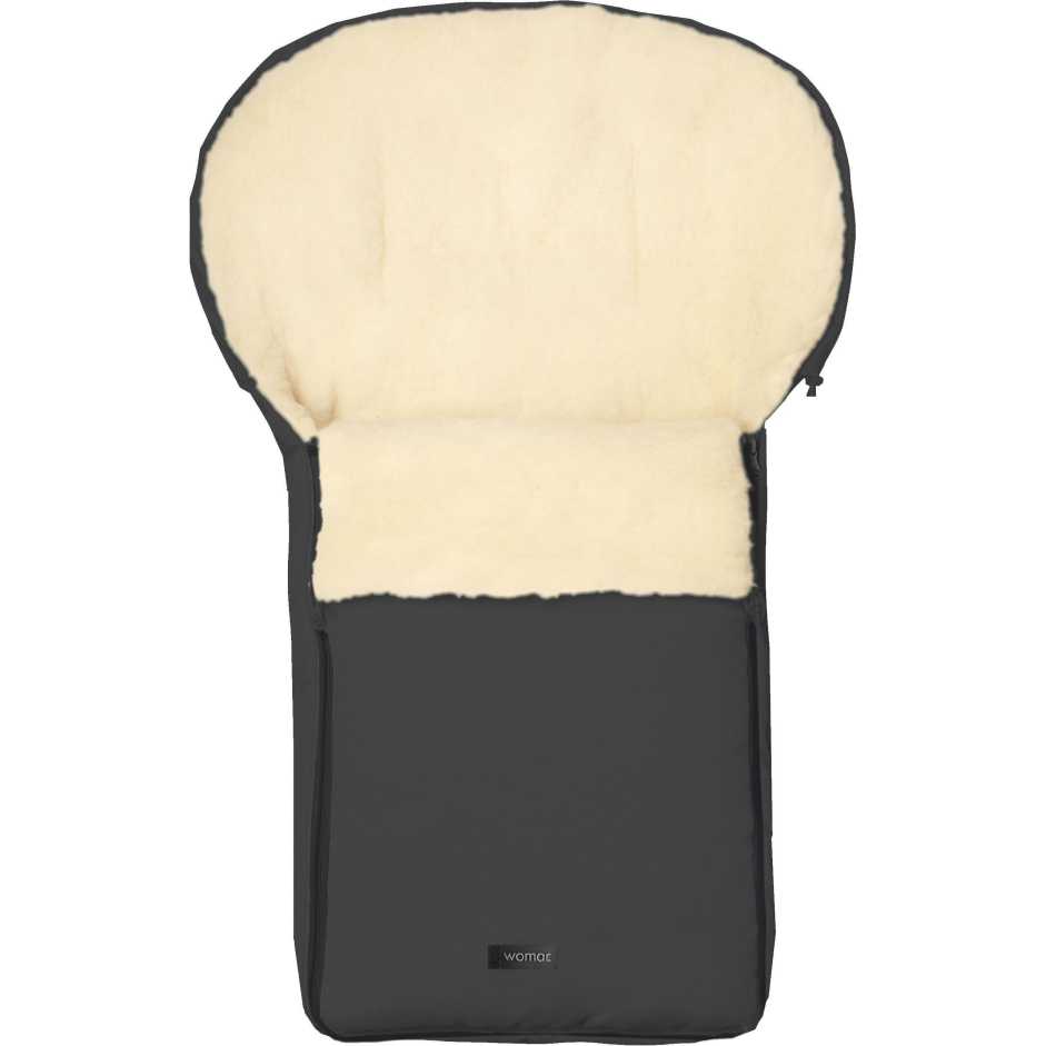 Sac iarnă lână Womar Zaffiro gri închis