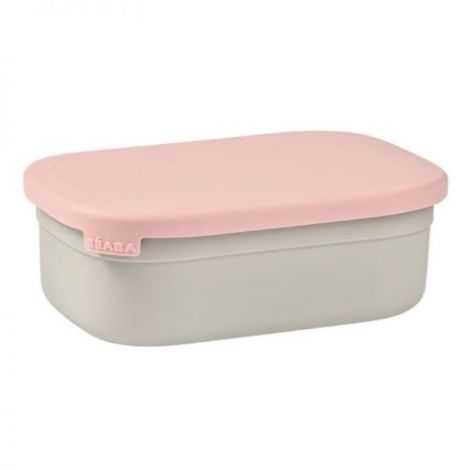Caserola Inox Beaba Powder Pink 760ml