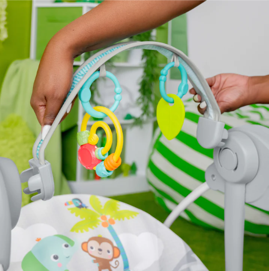 Leagan Bright Starts Playful Paradise Portabil - imagine 4