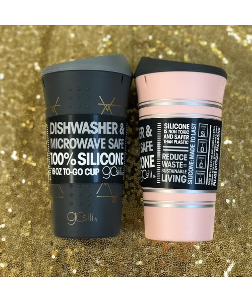 Cana Multifunctionala Silicon GoSili Confetti