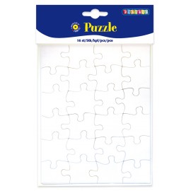 Set 16 Puzzle de Colorat Playbox | Creativitate