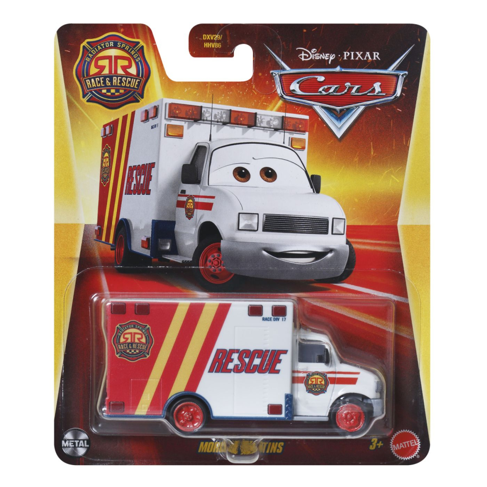 Mattel Mașinuță Cars 3 Morgan Martins de Colectie