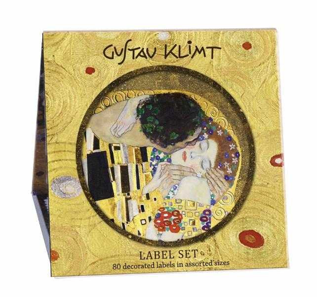 Etichete Fridolin Klimt - Set 80 Bucăți Decorative